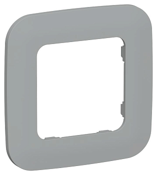 Рамка 1-м СП FLITE РУ-1-А-ФлС сер. IEK FI-M12-31-20-K03