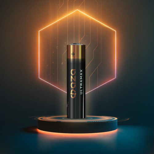 Элемент питания алкалиновый AAA/LR03 1.5В ULTRAMAX BL-8 (уп.8шт) ФАZА 5064683