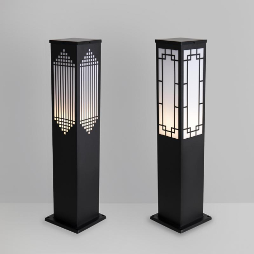 Светильник Navata 1х40Вт E27 IP44 ландшафтный Voltega VGL7223FL-01B