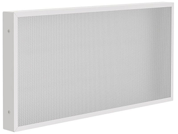 Светильник светодиодный ДВО 1071 PRO 18Вт 4000К IP40 595х295мм панель призма IEK LTP-DVO0-1071-18-40-K01