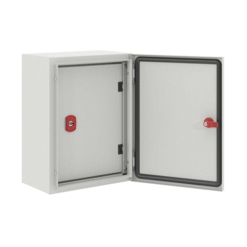 Дверь внутренняя для навесных корпусов 400х400мм DKC R5IEST44