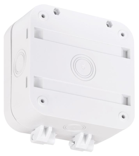 Коробка распределительная133х120х60 двухкомпонентн. для видеокамер HF IP68 бел. Ruvinil 67080Б