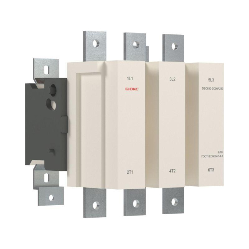 Контактор магнитный DSC630-3C00A230 630А 335кВт (AC3) 220В AC YON DSC630-3C00A230