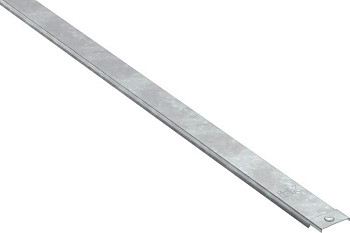 Крышка для лотка осн.80 L3000 сталь 1мм HDZ гор. оцинк. IEK CLP1K-080-100-3-M-HDZ