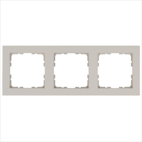 Рамка 3-м G-Classic тауп Jasmart G1003T