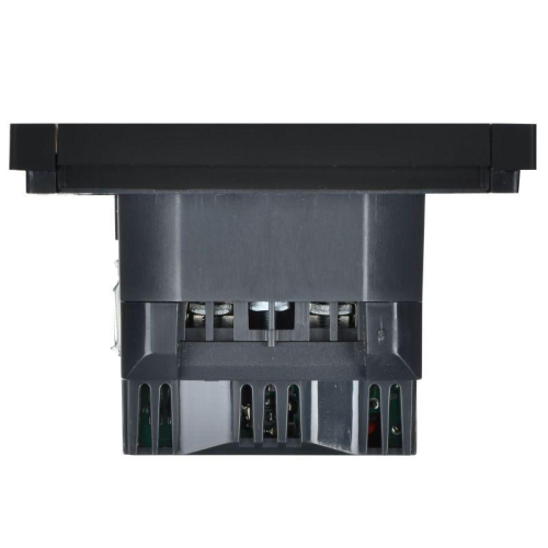 Розетка FORTE&PIANO FP147 16А USB A+C 18Вт с заземл. защ. шторки винт. крепл. черн. IEK FP-R14-16-U22-018-K02