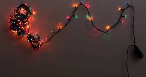 Гирлянда ITW300C-M 300 разноцв. микроламп 8 реж. IP20 внутр. 15м SHLights 4607144111287