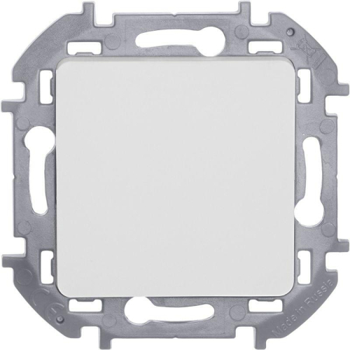 Переключатель 1-кл. Inspiria 10А IP20 250В 10AX механизм бел. IEK 673650