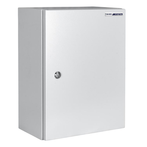 Корпус ЩМП-2 510х400х220 IP54 с монтажн. панелью метал. PRIZMA TOKOV ELECTRIC TKE-PZ-MPB54-2