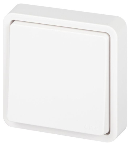 Переключатель Эксперт 11-1523-01 IP55 10АХ-250В СУ бел. Эра Б0063300