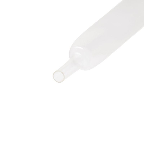 Трубка термоусадочная ТУТ 20.0/10 Н-1 (горючая) прозр. 1м Rexant 22-0009