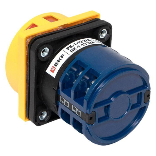Переключатель кулачковый ПК-1-13 32А 3п "0-1" с блокировкой IP65 PROxima EKF pk-1-13-32-a65