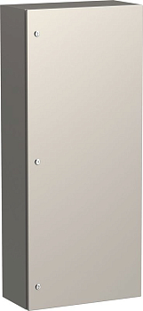 Корпус ЩМП-140.60.30 IP66 УХЛ1 AISI 304 метал. TITAN 5 IEK TI5-11-N-140-060-030-66