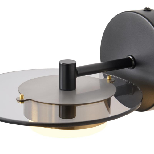 Светильник Moon 1х7Вт GX53 IP20 бра настен. Freya FR5513WL-01BBZ