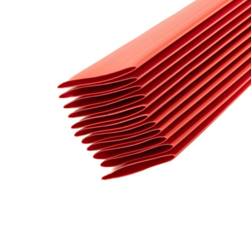 Трубка термоусадочная ТУТ нг 20.0/10.0 красн. 1м Rexant 22-0004