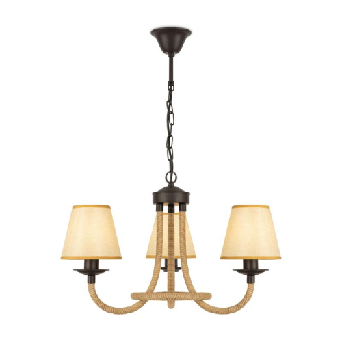 Люстра Corda 60Вт E14х3 IP20 Freya FR4402-PL-03-GB