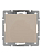 Выключатель 1-кл. СП Rain IP20 механизм крем. LEZARD 703-0388-100