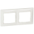 Рамка 2-м Valena горизонт. бел. IEK 774452 Рамка 2-м Valena горизонт. бел. IEK 774452