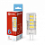 Лампа светодиодная LED-JCD 6Вт капсульная прозрачная 6500К холод. бел. G4 570лм 230В IN HOME 4690612036168