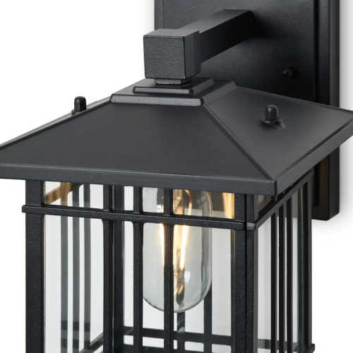 Светильник Domi 1х40Вт E27 IP44 бра настен. Voltega VGL7219WL-01B5