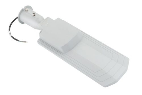 Светильник светодиодный ДКУ RD 10 P 80W SHB 850 GR 566х177мм 80Вт 5000К IP66 уличный консольный сер. Русский Свет 17121023996