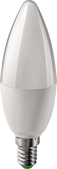Лампа светодиодная 82 914 OLL-C37-10-230-2.7K-E14-PROMO 10Вт свеча 2700К E14 220-240В ОНЛАЙТ 82914