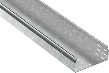 Лоток листовой неперфорир. 80х200 L2000 сталь 2.0мм HDZ ESCA 7 IEK CLN10-080-200-200-2-HDZ