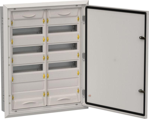 Корпус ЩРв-96 (2х48) TITAN 5 755х625х130 IP31 метал. сер. IEK TI5-50-V-2X048-31-7035