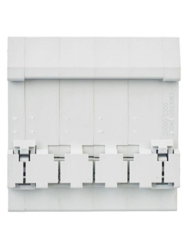 Выключатель автоматический дифференциального тока селективный 4п 63А 300мА тип AC АД14S KARAT IEK MAD13-4-063-C-300