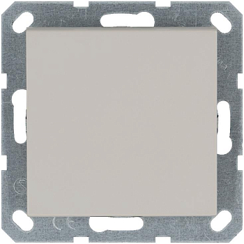 Переключатель перекрестный 1-кл. 10А IP20 механизм тауп Jasmart G3013T