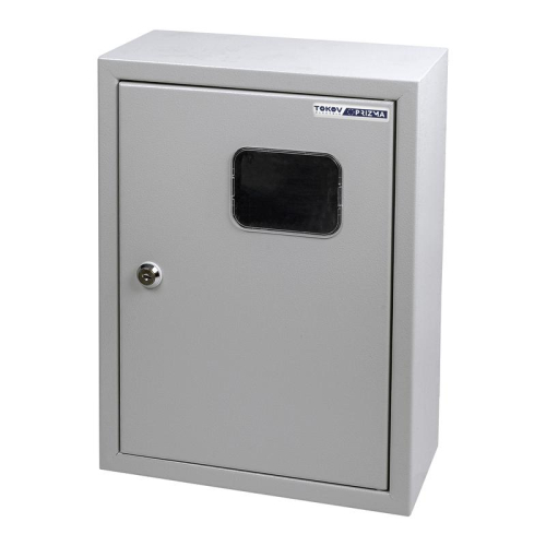 Корпус металлический ЩУРн-1/12 IP31 400х300х140 PRIZMA TOKOV Electric TKE-PZ-UMRB-1/2-IP31