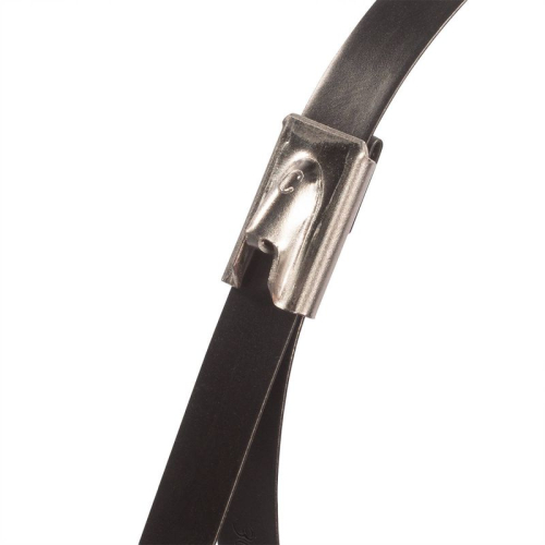 Хомут кабельный СКС-П (304) 4.6х300 стальной с покрытием (уп.100шт) Fortisflex 74933