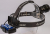 Фонарь налобный аккум. 10Вт P50 LED/Li-ion18650 2х1000мА.ч алюм. КОСМОС (KOC855Lit)
