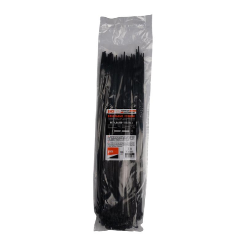 Хомут кабельный PCT 4.8х350-100BL 4.8х350 PA6.6 черн.(уп.100шт) JazzWay 5054660