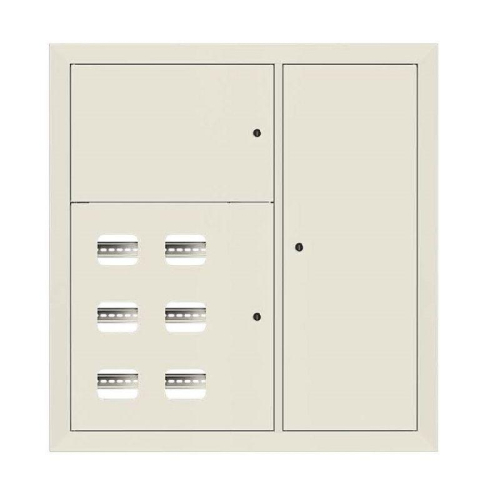 Щит этажный 6кв. RAL9002 (1000х950х160) PROxima EKF mb29-v-6-ral9002