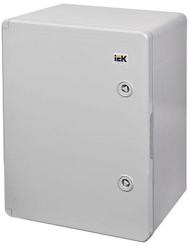 Корпус пластиковый ЩМПп 400х300х220 УХЛ1 IP65 IEK MKP93-N-403022-65