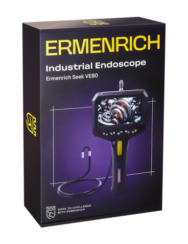 Видеоэндоскоп Seek VE80 Ermenrich 85670