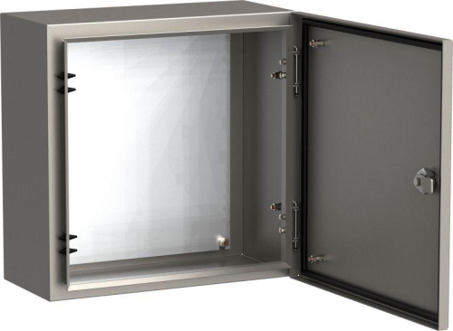 Корпус ЩМП-40.40.20 (AISI 316) TITAN 5 УХЛ1 IP66 метал. IEK TI5-12-N-040-040-020-66