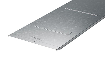 Крышка для лотка осн.400 L3000 сталь 0.7мм с заземл. гор. оцинк. DKC 35526HDZ