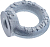 Рым-гайка М10 DIN 582 перфорир. подвес цинк СТРОЙМЕТИЗ UTORM4080032