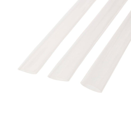 Трубка термоусадочная двустенная клеевая 18/6 (3:1) прозр. 1м Rexant 26-1809