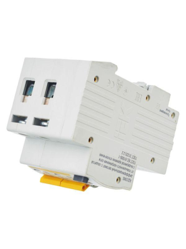 Выключатель автоматический дифференциального тока селективный 2п 50А 100мА тип A АД12MS KARAT IEK MAD123-2-050-C-100