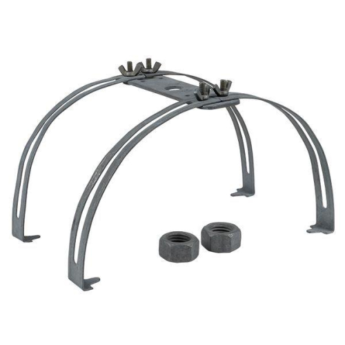 Держатель молниеприемника 1-2м на круглый конек двойн. PROxima EKF lp-04002