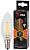 Лампа светодиодная филаментная F-LED B35-11w-827-E14 B35 11Вт свеча E14 тепл. бел. ЭРА Б0046985