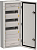 Корпус ЩРн-48 (1х48) TITAN 5 710х310х140 IP54 метал. сер. IEK TI5-50-N-048-54-7035