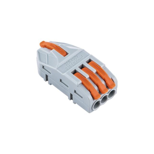 Клемма монтажная СМК PTC-1P 4213 450В 32А 0.08-2.5(4.0)кв.мм JazzWay 5073982