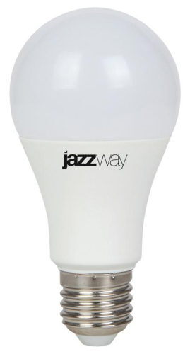 Лампа светодиодная PLED-LX 15Вт A60 грушевидная матовая 4000К нейтр. бел. E27 JazzWay 5025257