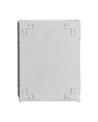 Шкаф монтажный композитный IK10 290x390x190мм IP66 Mastermann 00-01020360