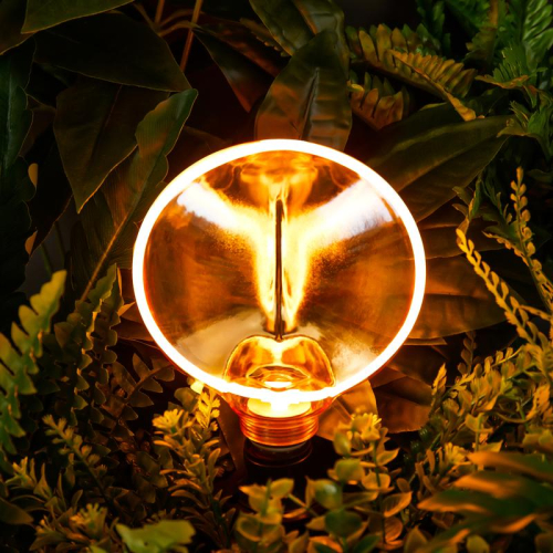 Лампа светодиодная Loft Led O100 4Вт 1800К E27 Voltega 8540