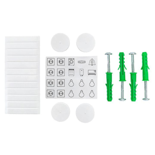 Щит распределительный навесной Unix 2х18мод. IP41 бел. дверь PROxima EKF ux-2x18-nw